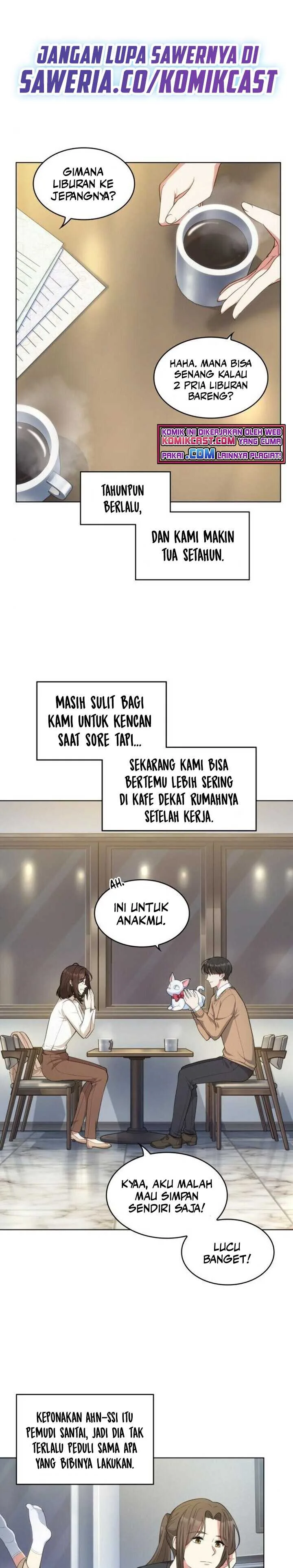 Halaman 7 — The Nuna at Our Office Chapter 40
