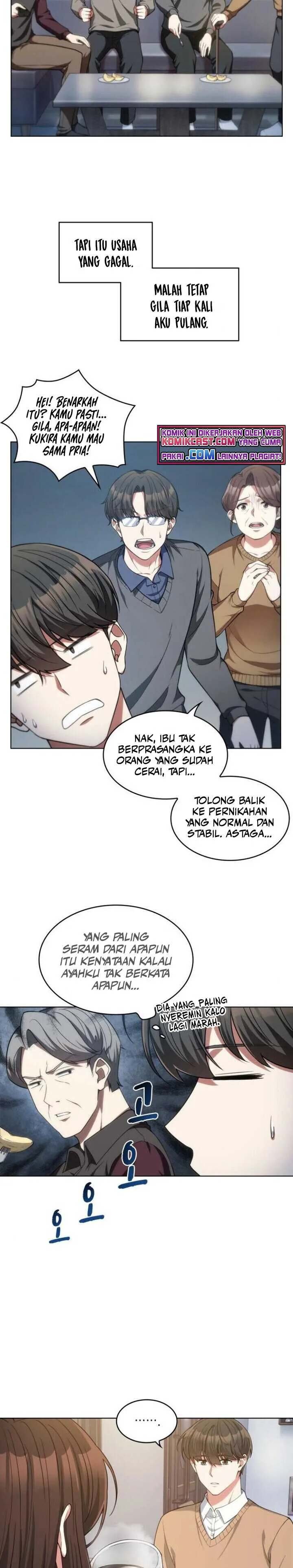 Halaman 9 — The Nuna at Our Office Chapter 40