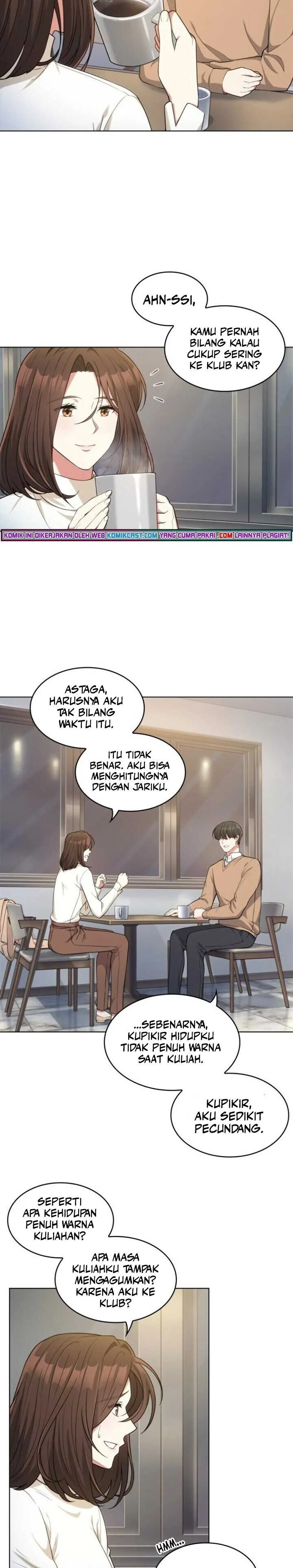 Halaman 10 — The Nuna at Our Office Chapter 40