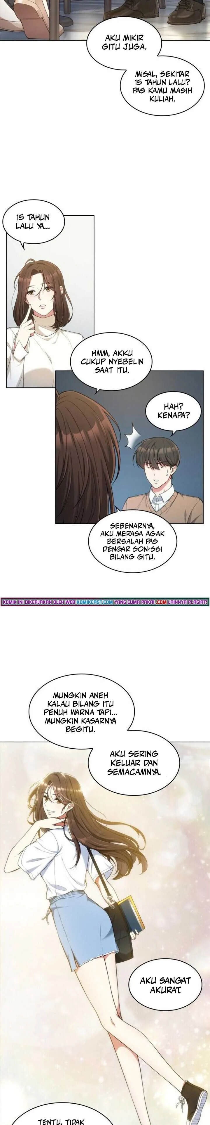 Halaman 12 — The Nuna at Our Office Chapter 40