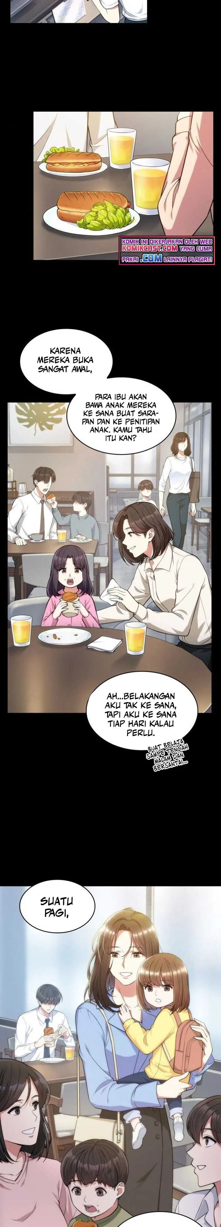 Halaman 18 — The Nuna at Our Office Chapter 40