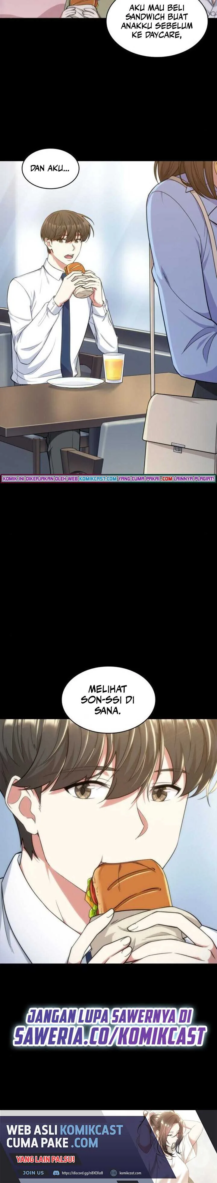 Halaman 19 — The Nuna at Our Office Chapter 40