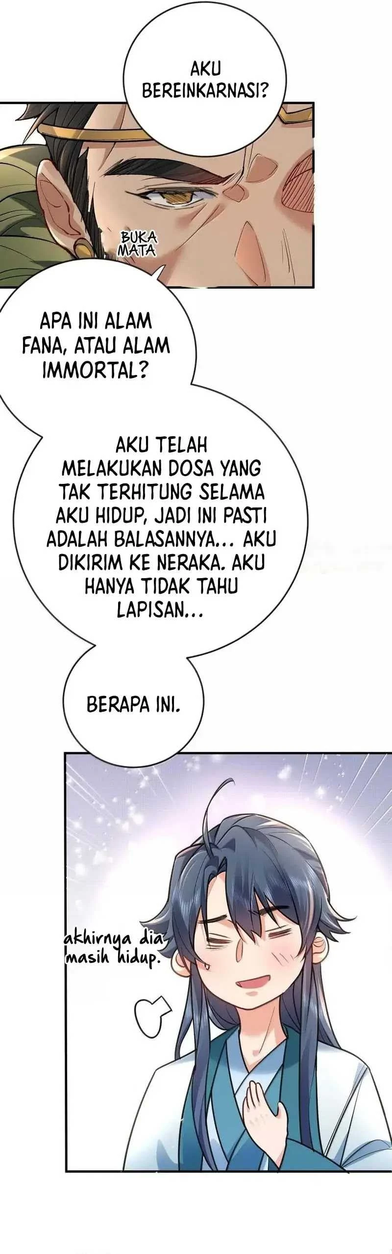 Halaman 4 — Am I Invincible Chapter 268