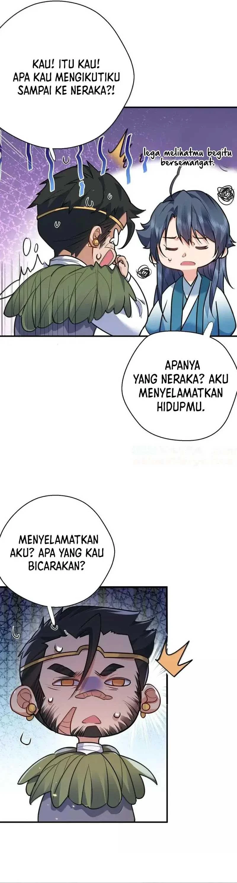 Halaman 5 — Am I Invincible Chapter 268