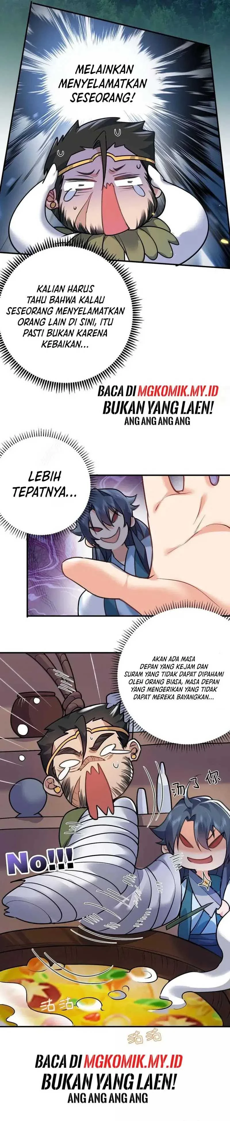 Halaman 7 — Am I Invincible Chapter 268