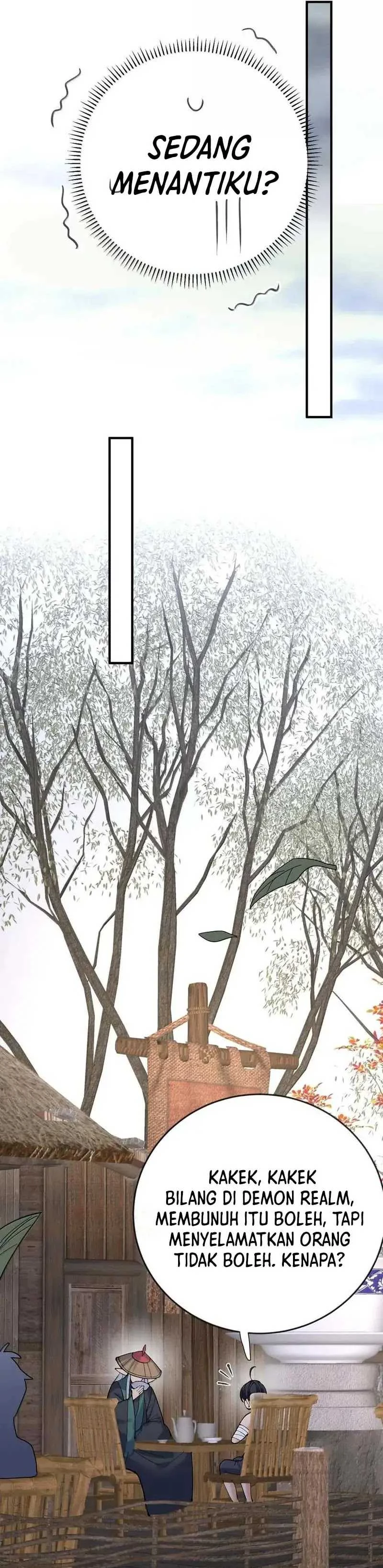 Halaman 8 — Am I Invincible Chapter 268