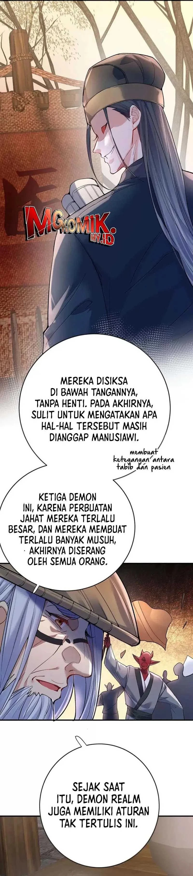 Halaman 14 — Am I Invincible Chapter 268