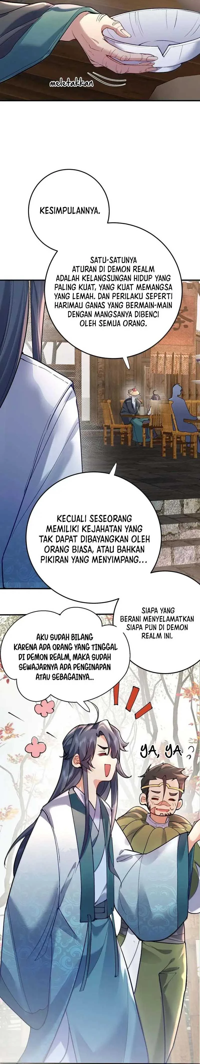 Halaman 15 — Am I Invincible Chapter 268