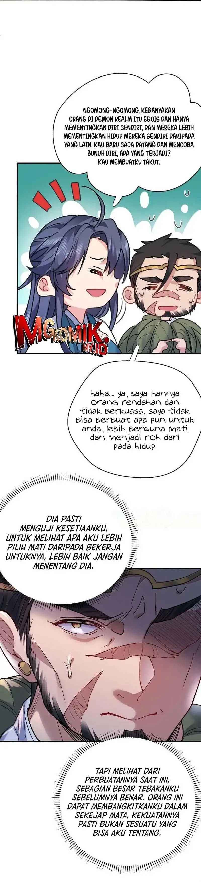 Halaman 16 — Am I Invincible Chapter 268