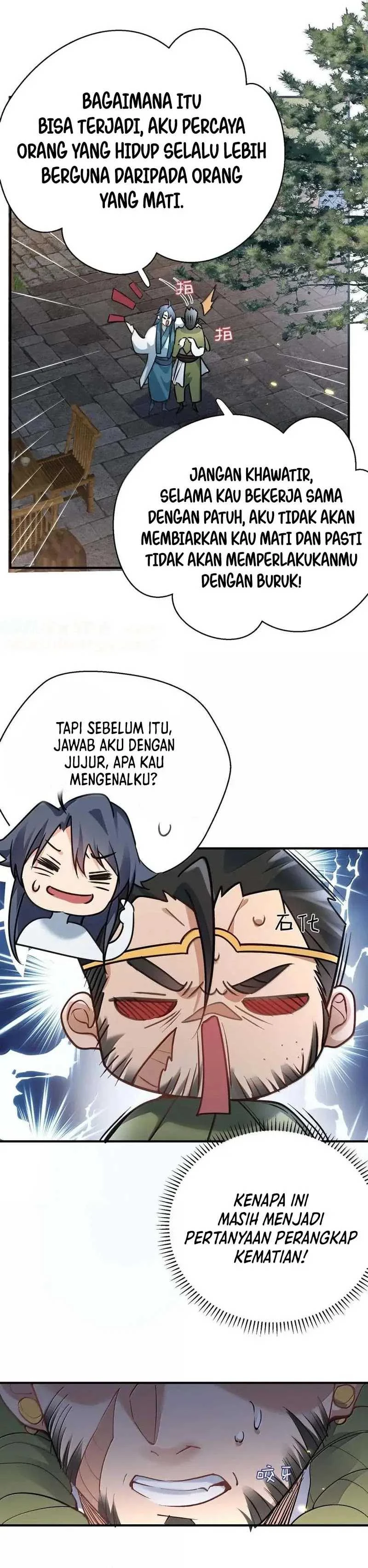 Halaman 17 — Am I Invincible Chapter 268