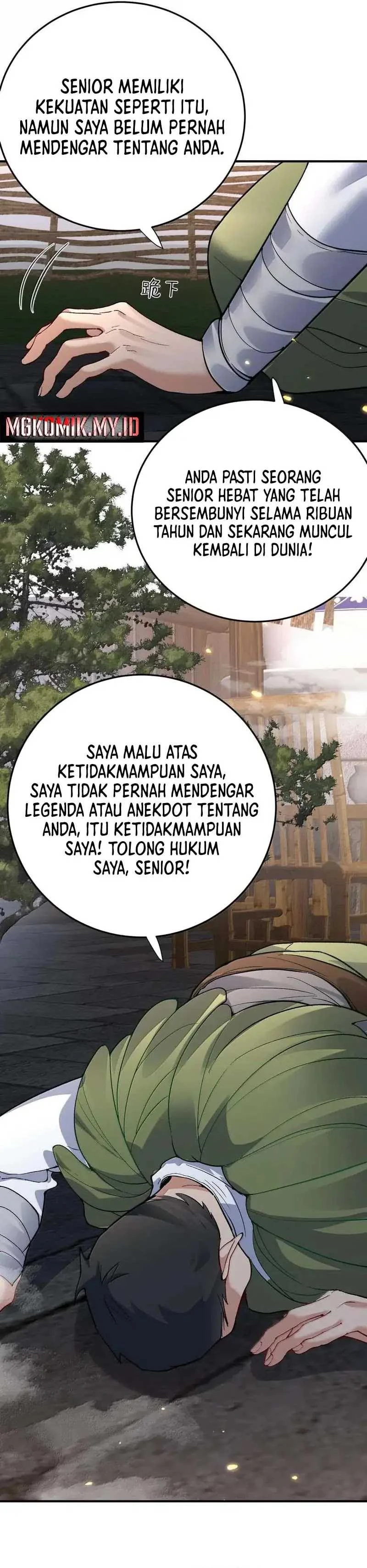 Halaman 18 — Am I Invincible Chapter 268
