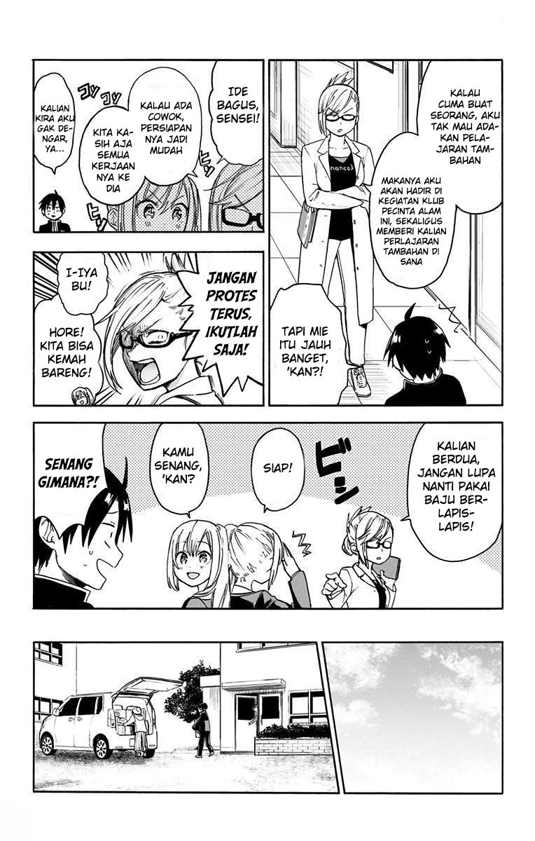 Halaman 4 — Saguri-chan Tankentai Chapter 8