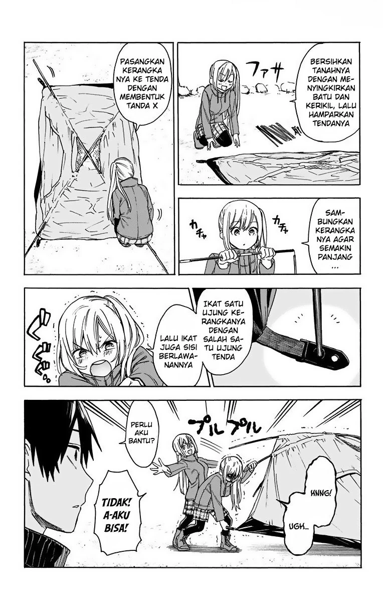 Halaman 7 — Saguri-chan Tankentai Chapter 8