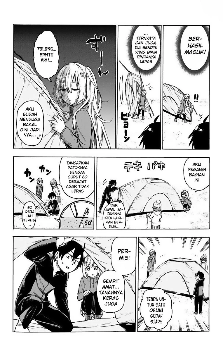 Halaman 8 — Saguri-chan Tankentai Chapter 8
