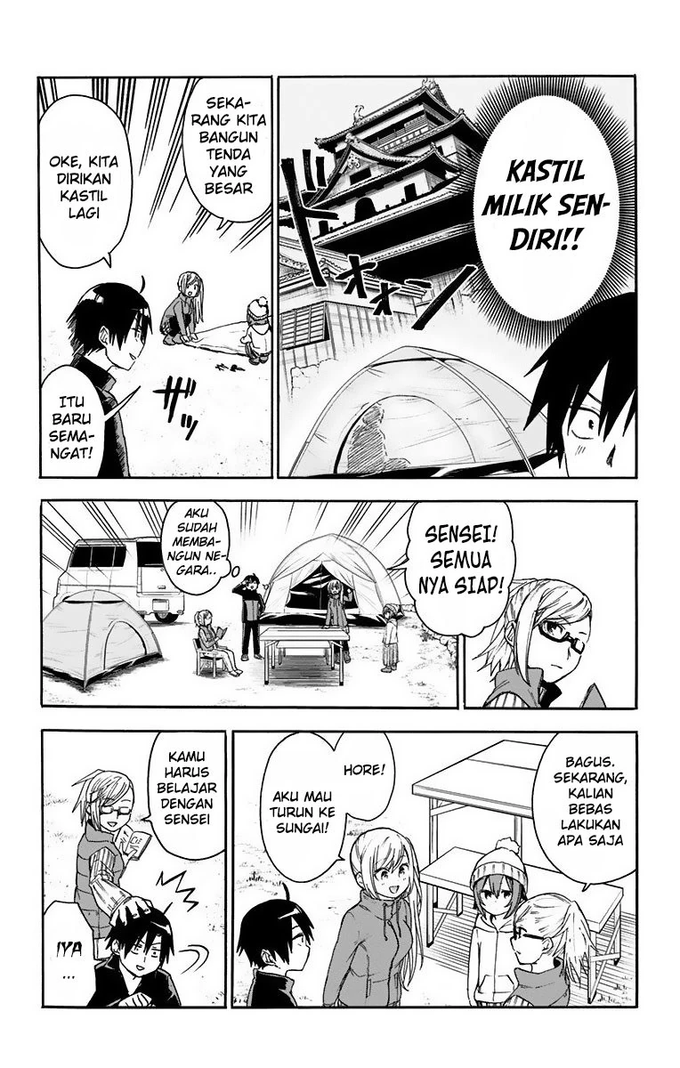 Halaman 9 — Saguri-chan Tankentai Chapter 8