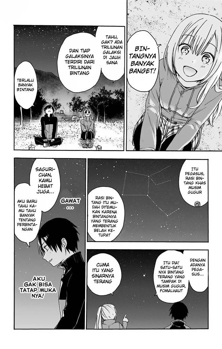 Halaman 13 — Saguri-chan Tankentai Chapter 8