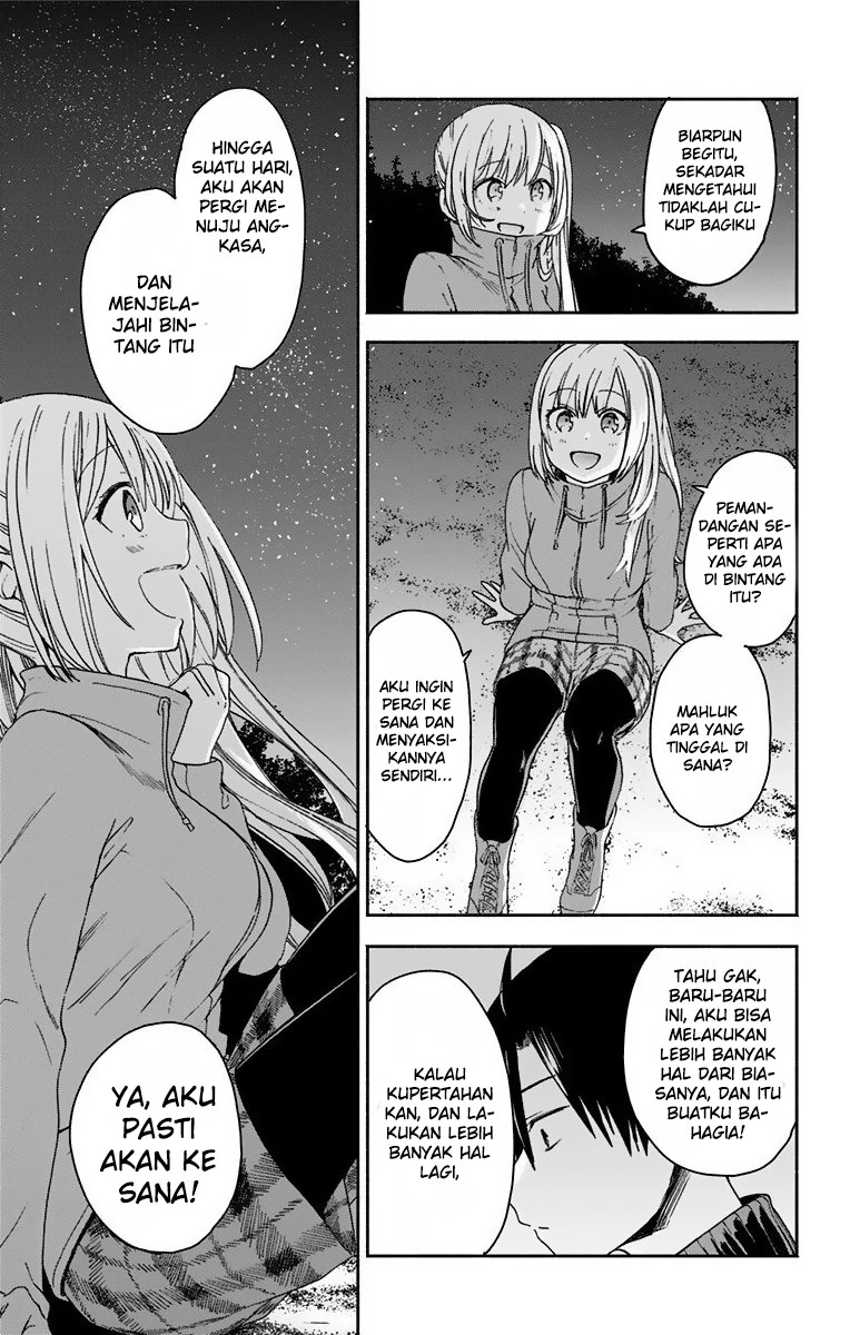Halaman 14 — Saguri-chan Tankentai Chapter 8