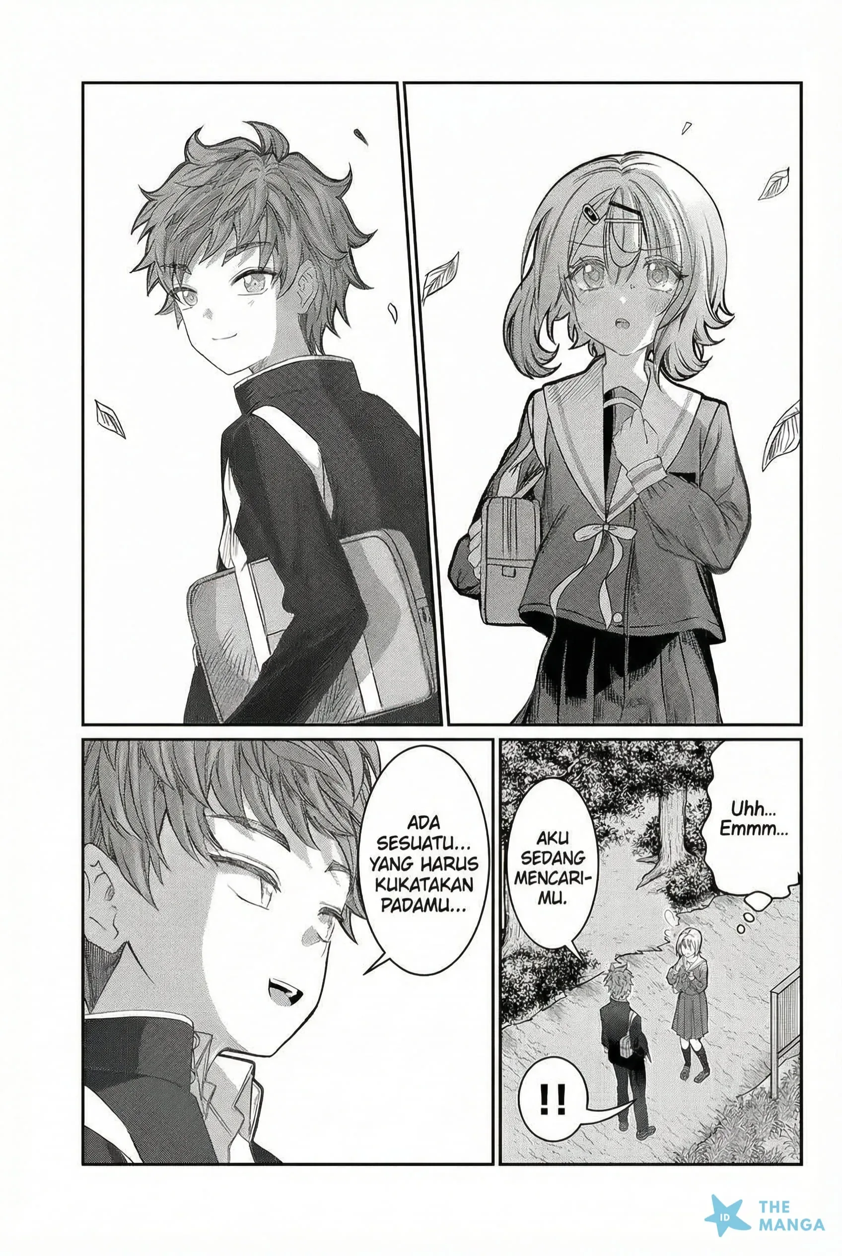 Halaman 6 — Kimi wa Yakamashi Tojite yo Kuchi wo! Chapter 47