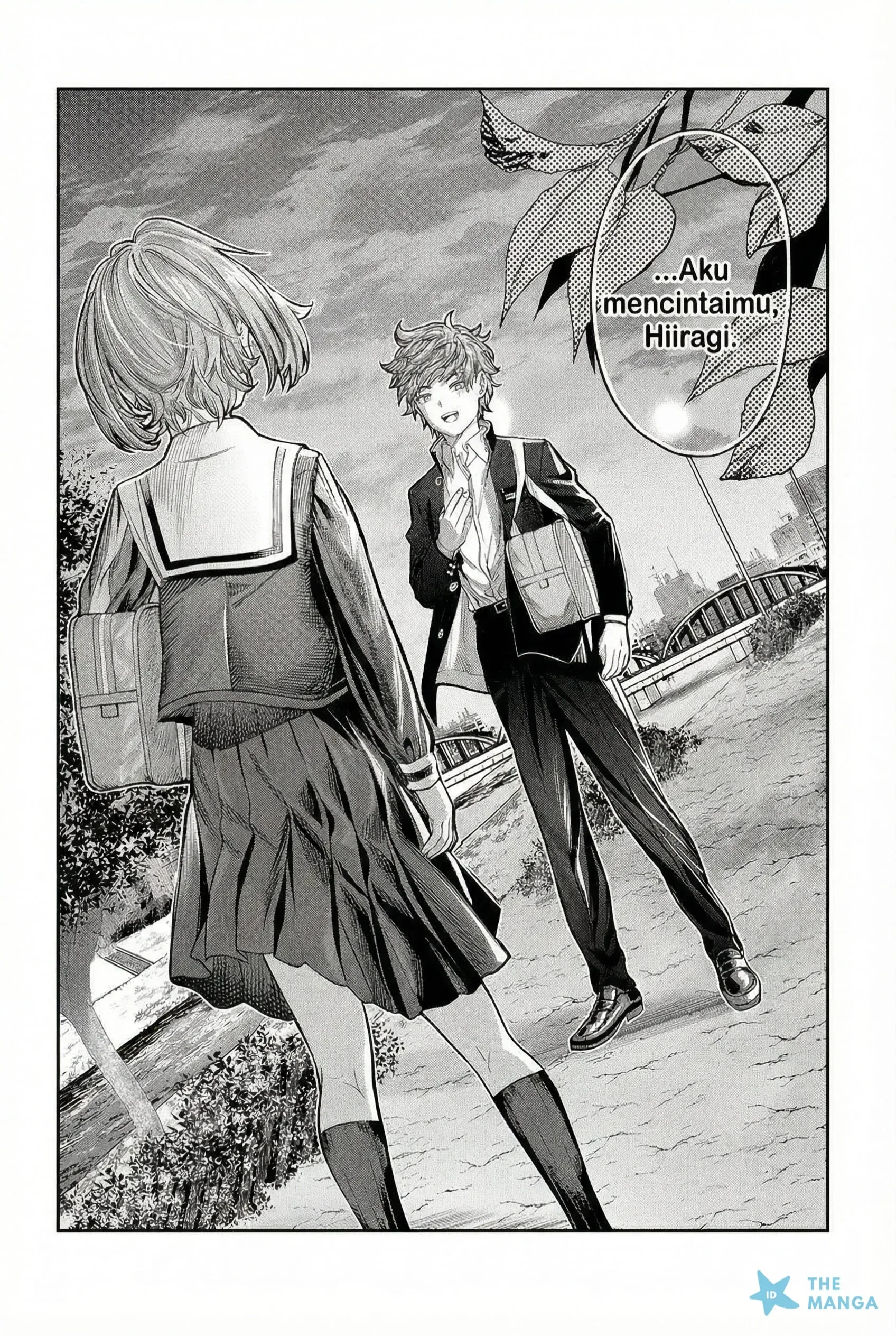 Halaman 9 — Kimi wa Yakamashi Tojite yo Kuchi wo! Chapter 47