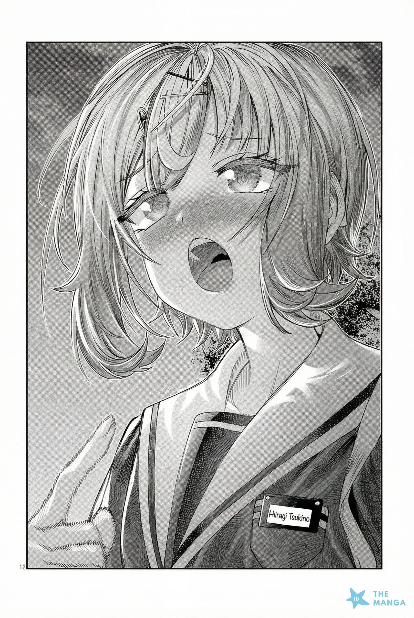 Halaman 11 — Kimi wa Yakamashi Tojite yo Kuchi wo! Chapter 47