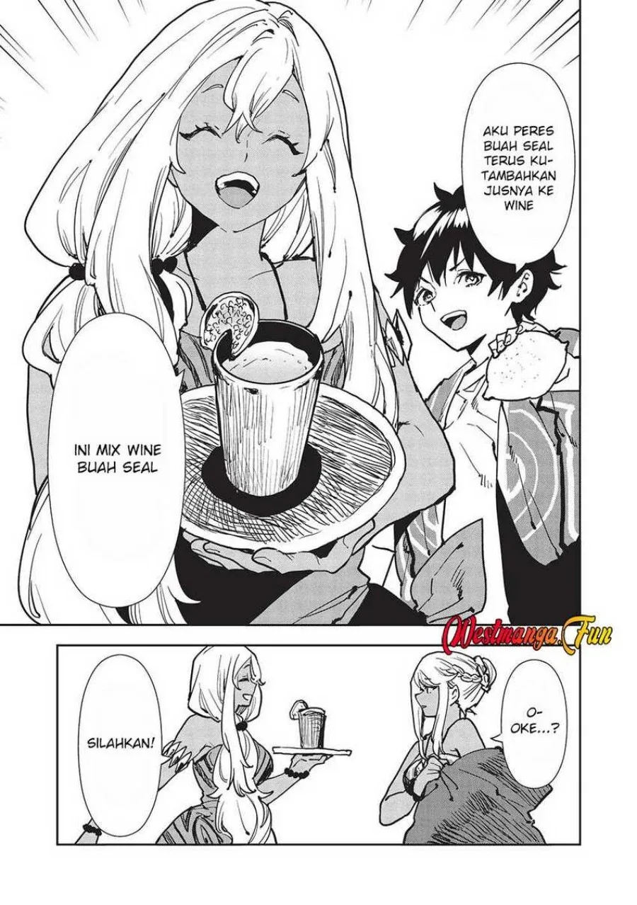 Halaman 7 — Isekai Ryouridou Chapter 55