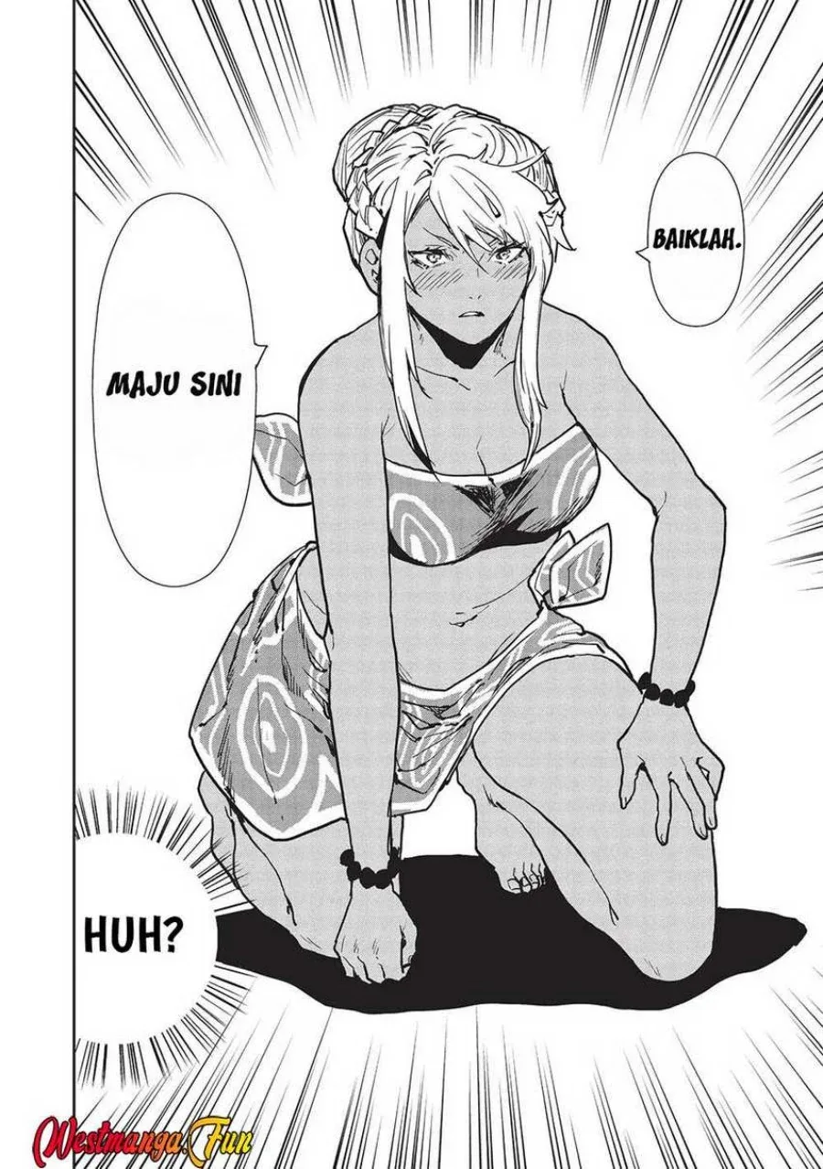 Halaman 19 — Isekai Ryouridou Chapter 55