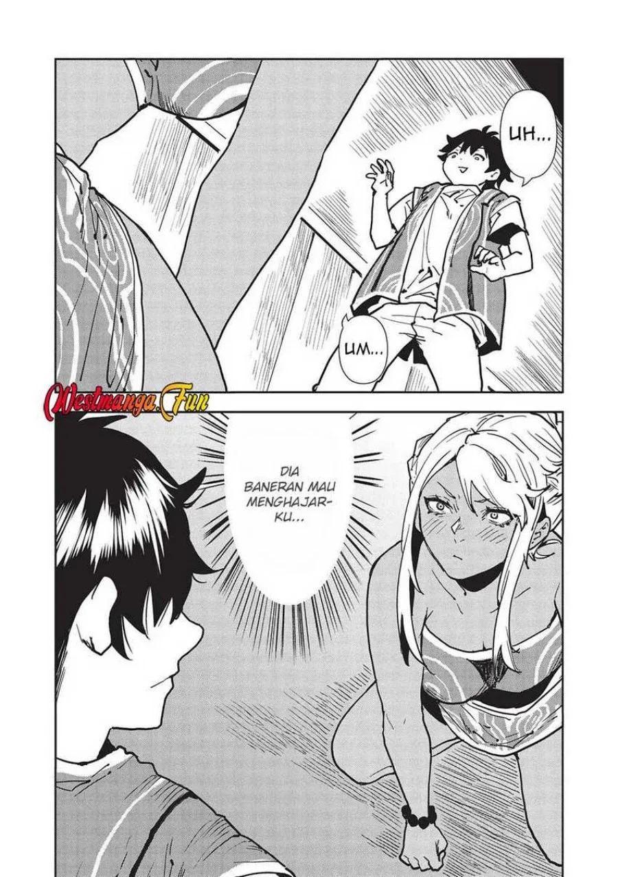 Halaman 21 — Isekai Ryouridou Chapter 55