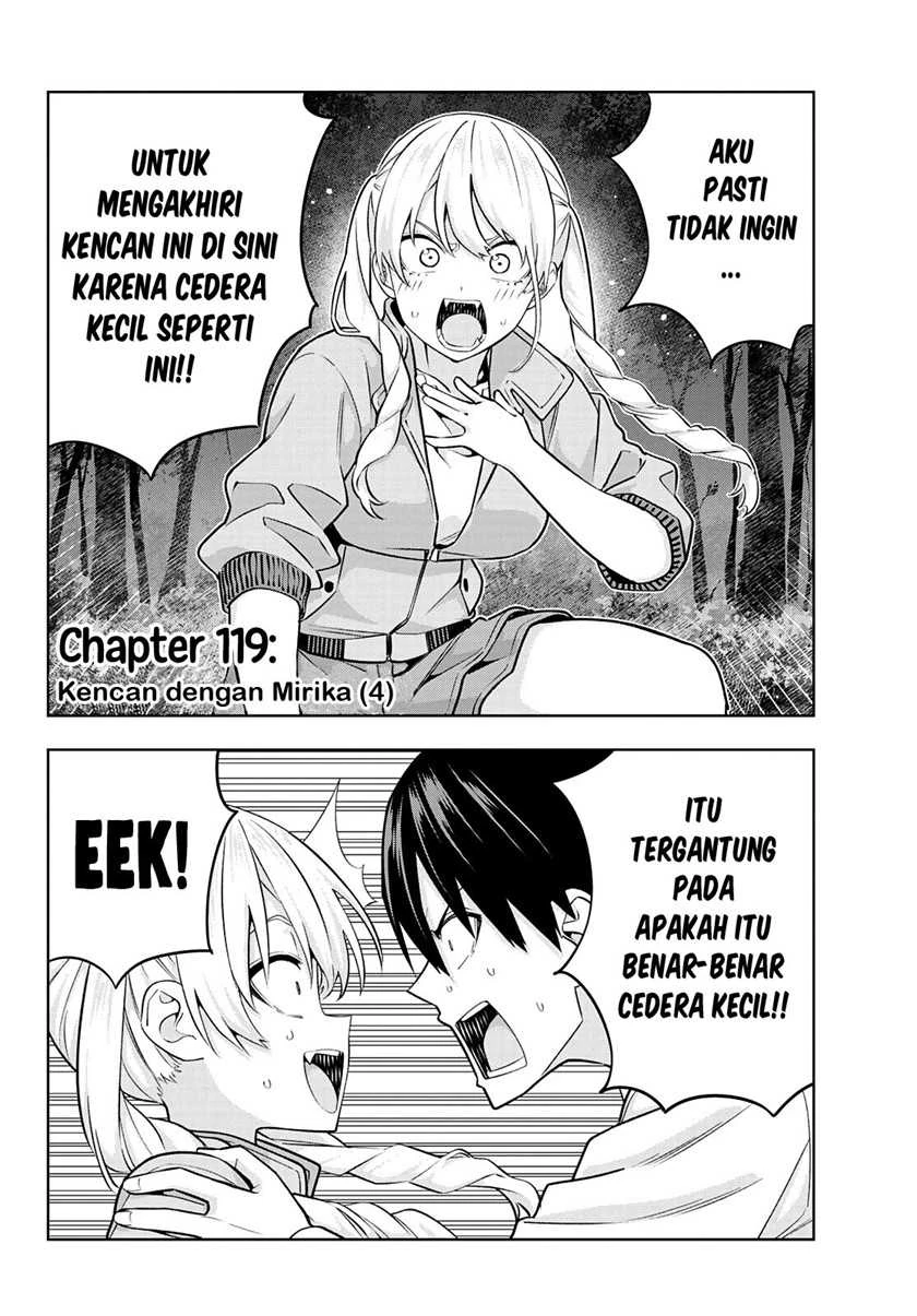 Halaman 3 — Kanojo mo Kanojo Chapter 119