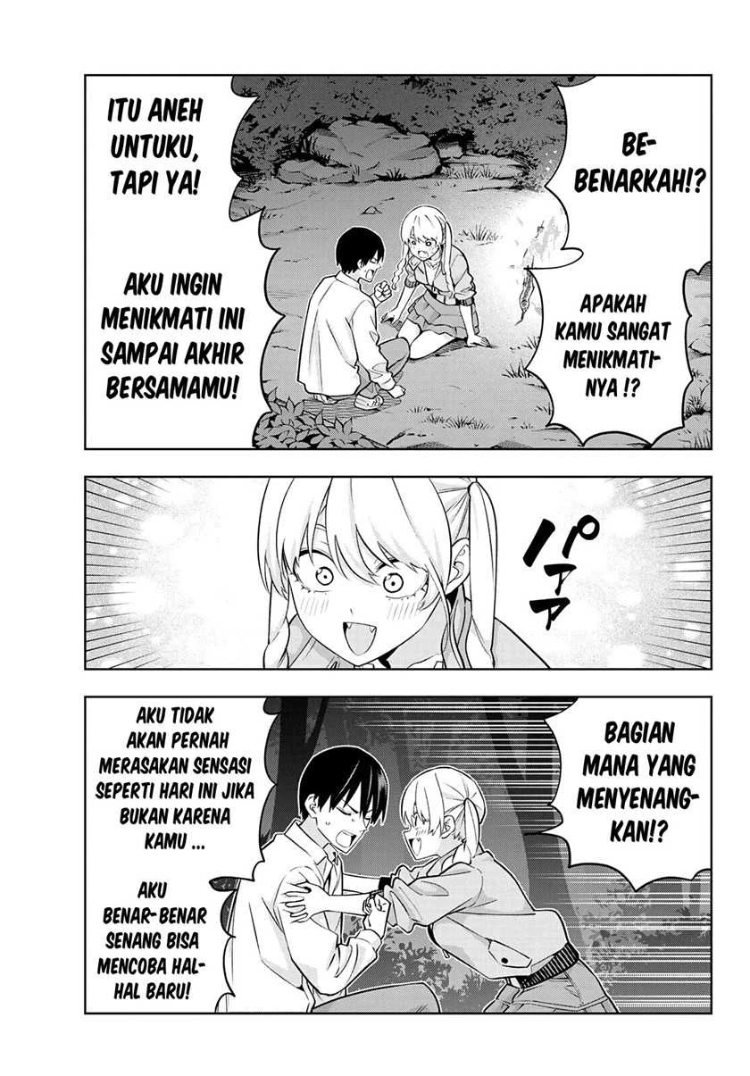 Halaman 5 — Kanojo mo Kanojo Chapter 119