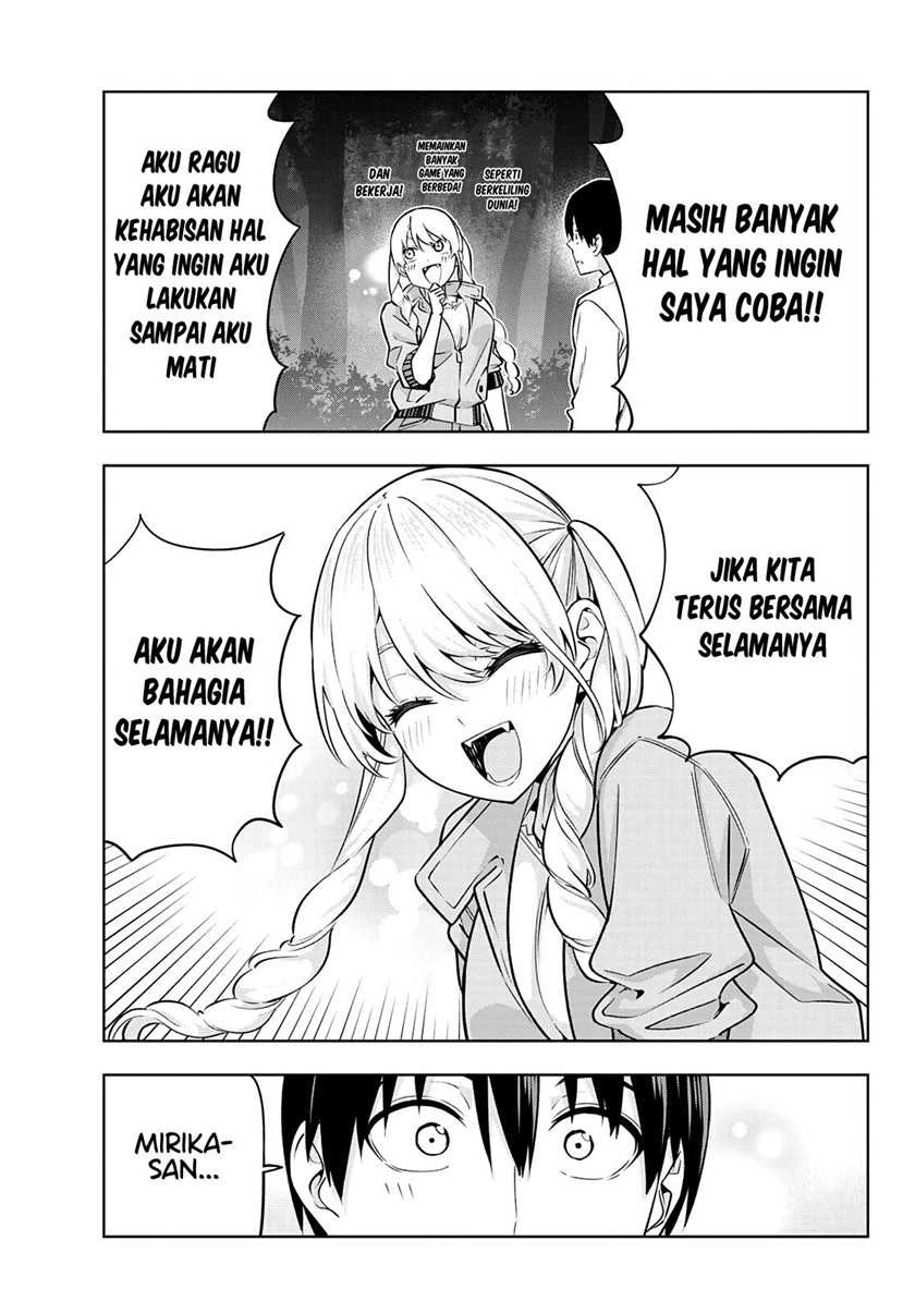 Halaman 7 — Kanojo mo Kanojo Chapter 119