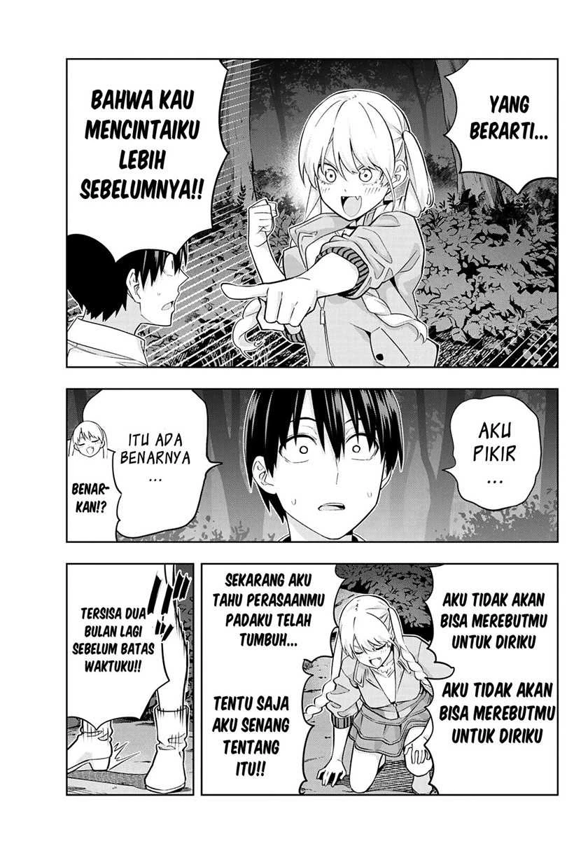 Halaman 10 — Kanojo mo Kanojo Chapter 119