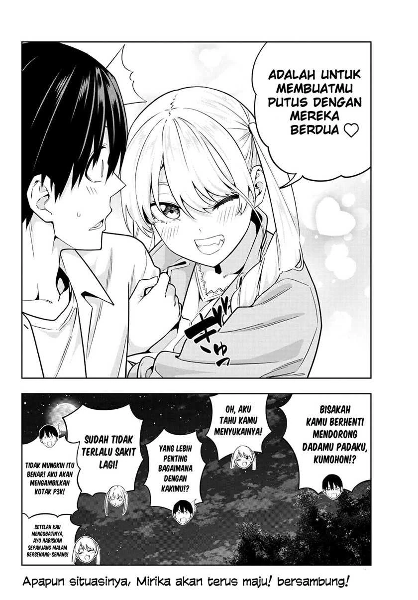 Halaman 12 — Kanojo mo Kanojo Chapter 119