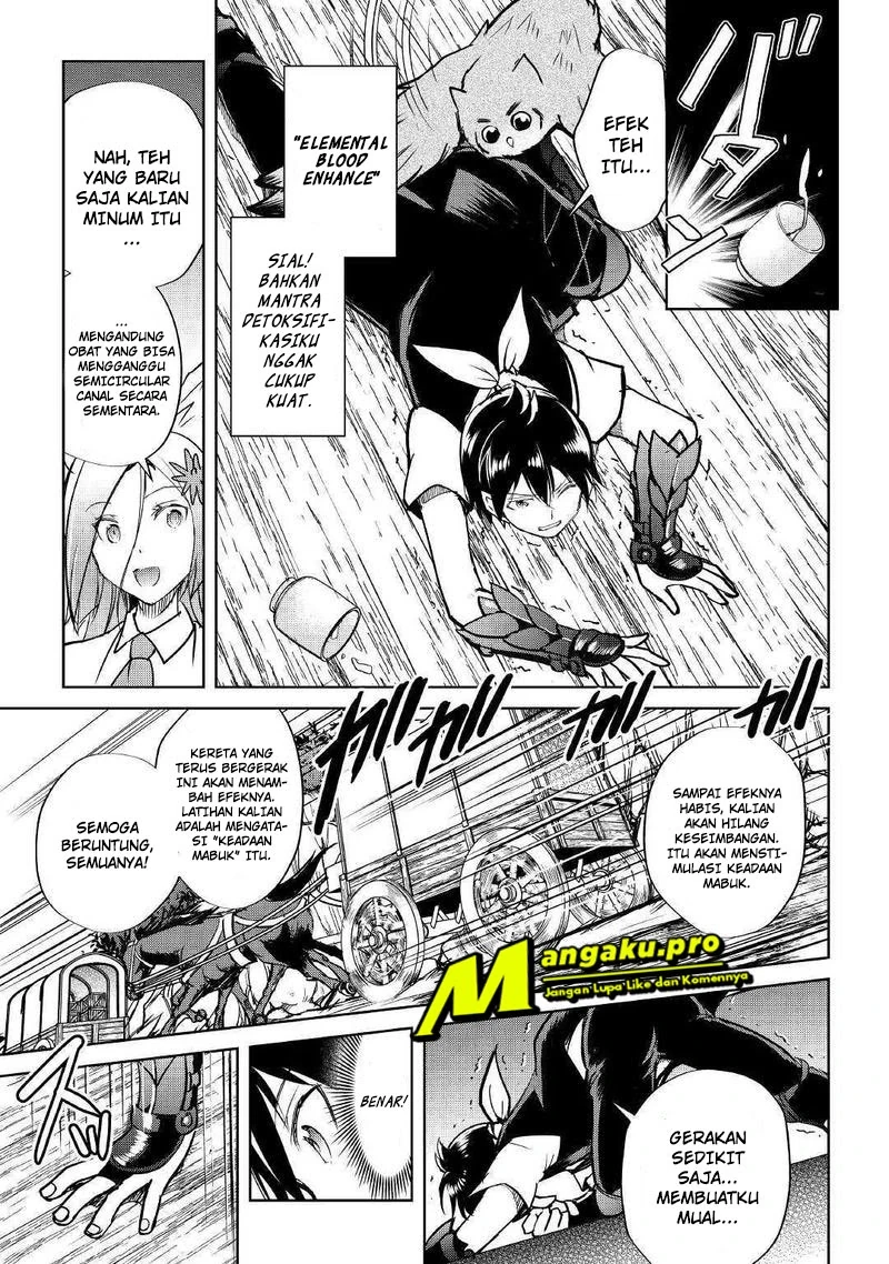 Halaman 5 — Maken no Daydreamer Chapter 40