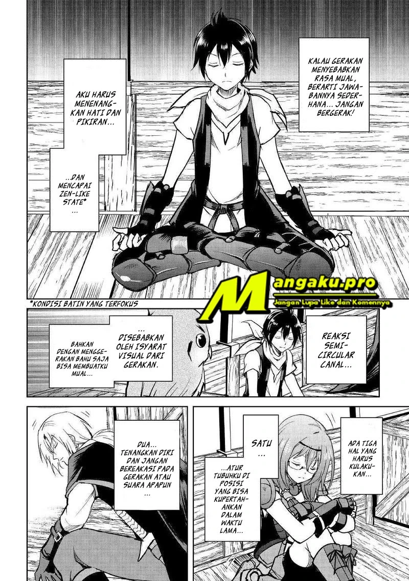 Halaman 6 — Maken no Daydreamer Chapter 40