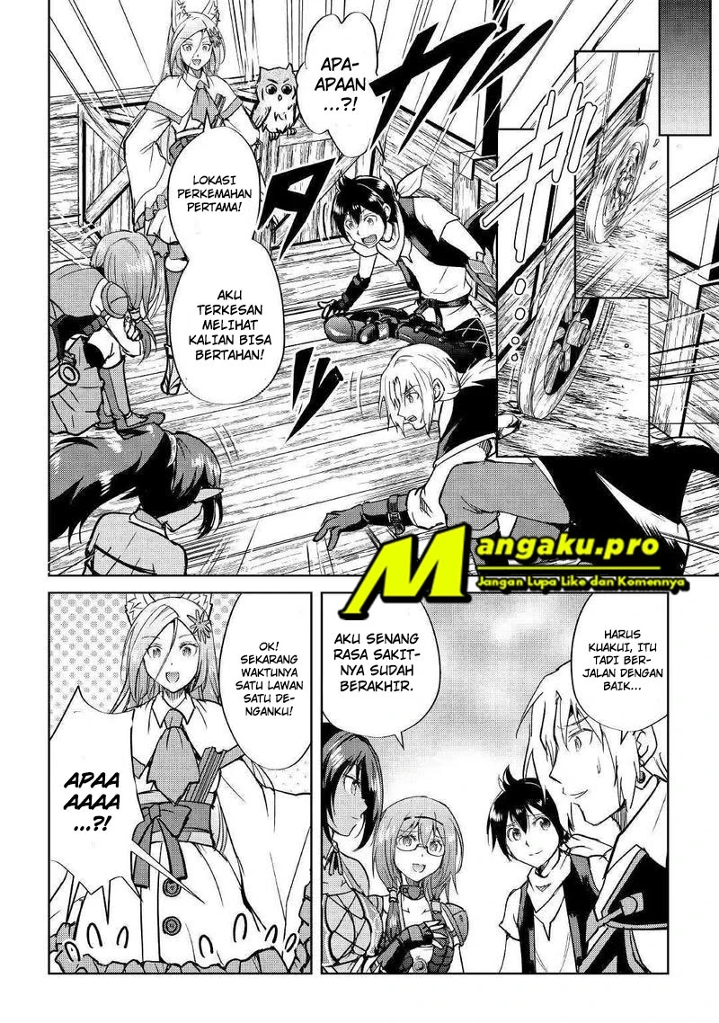 Halaman 8 — Maken no Daydreamer Chapter 40