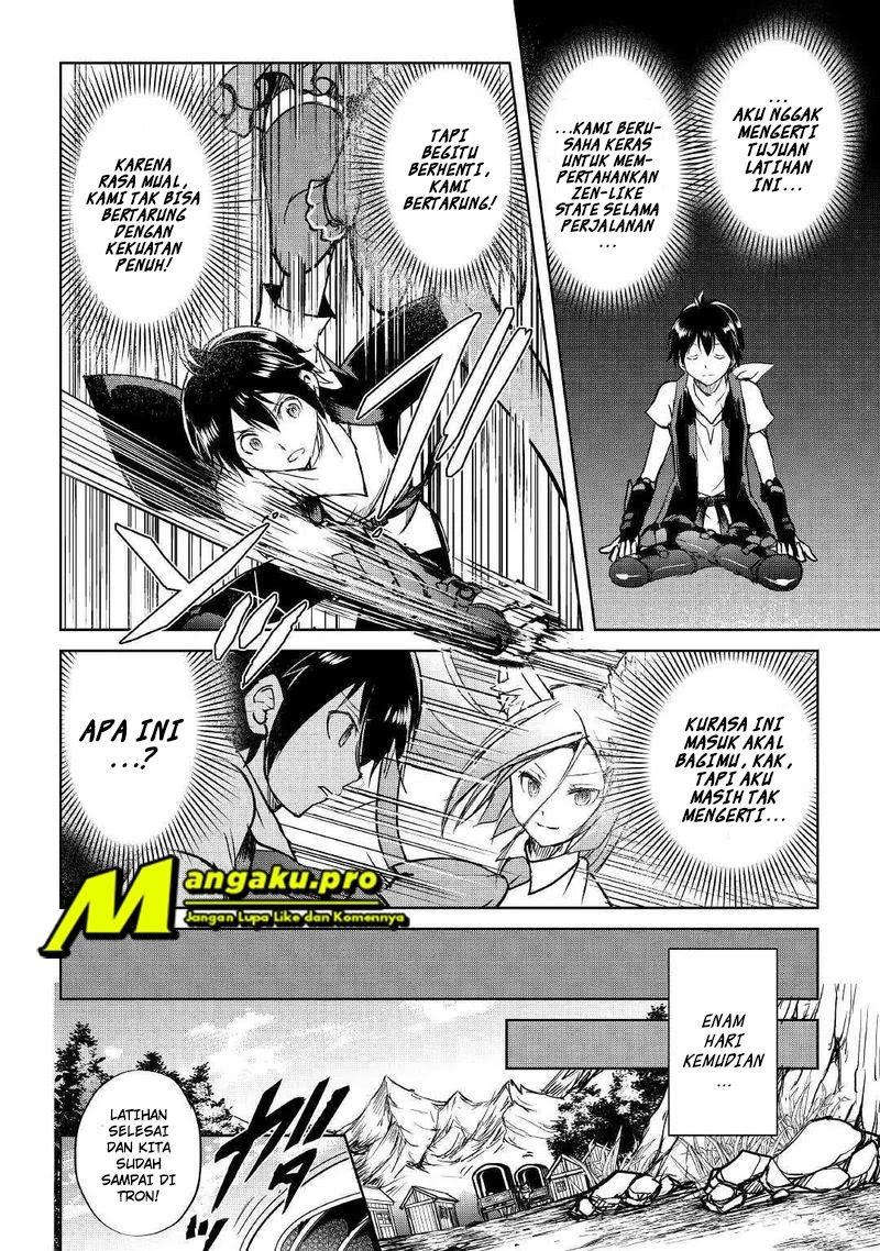Halaman 9 — Maken no Daydreamer Chapter 40