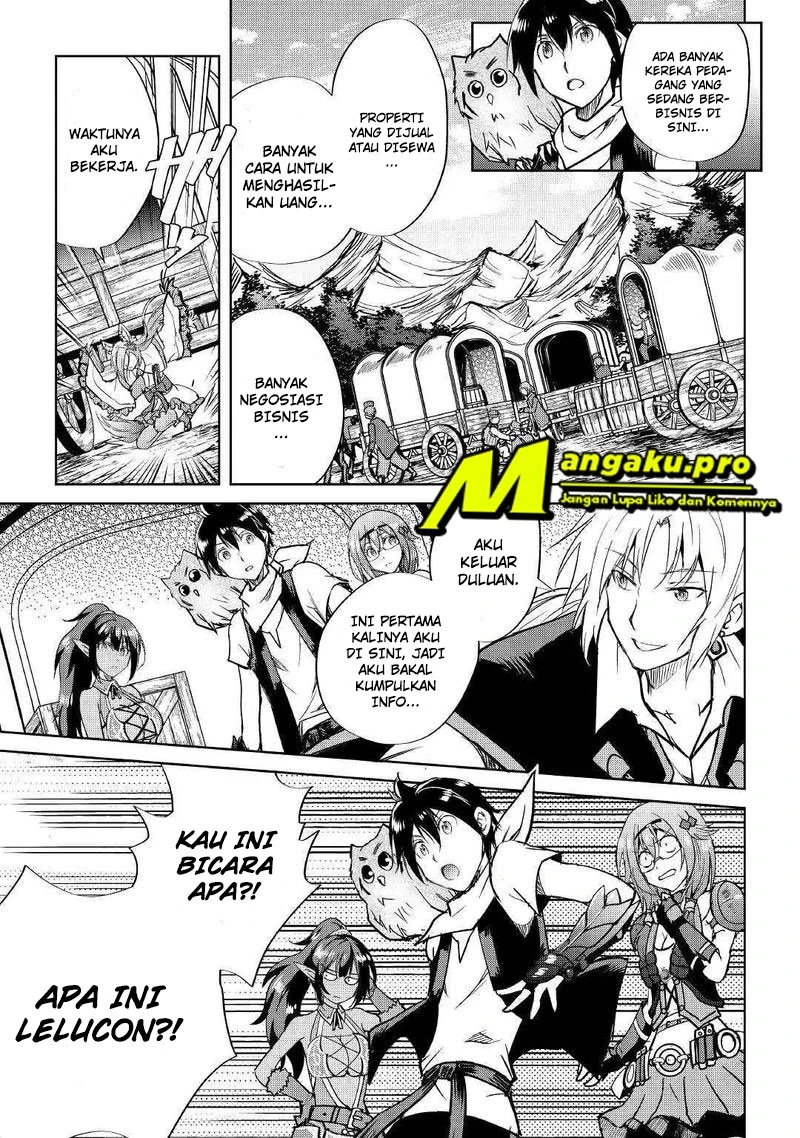 Halaman 10 — Maken no Daydreamer Chapter 40