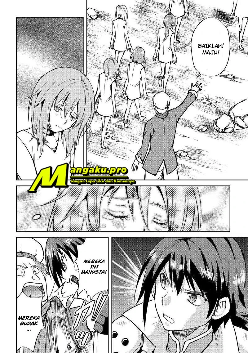 Halaman 15 — Maken no Daydreamer Chapter 40