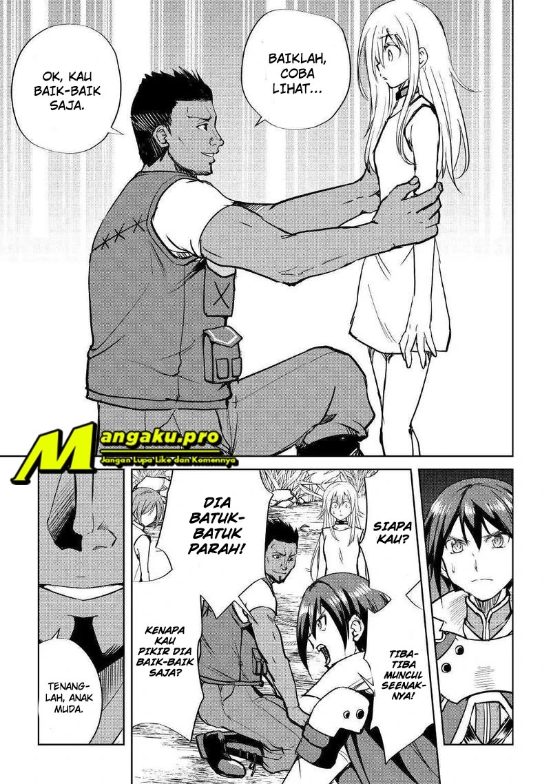 Halaman 18 — Maken no Daydreamer Chapter 40