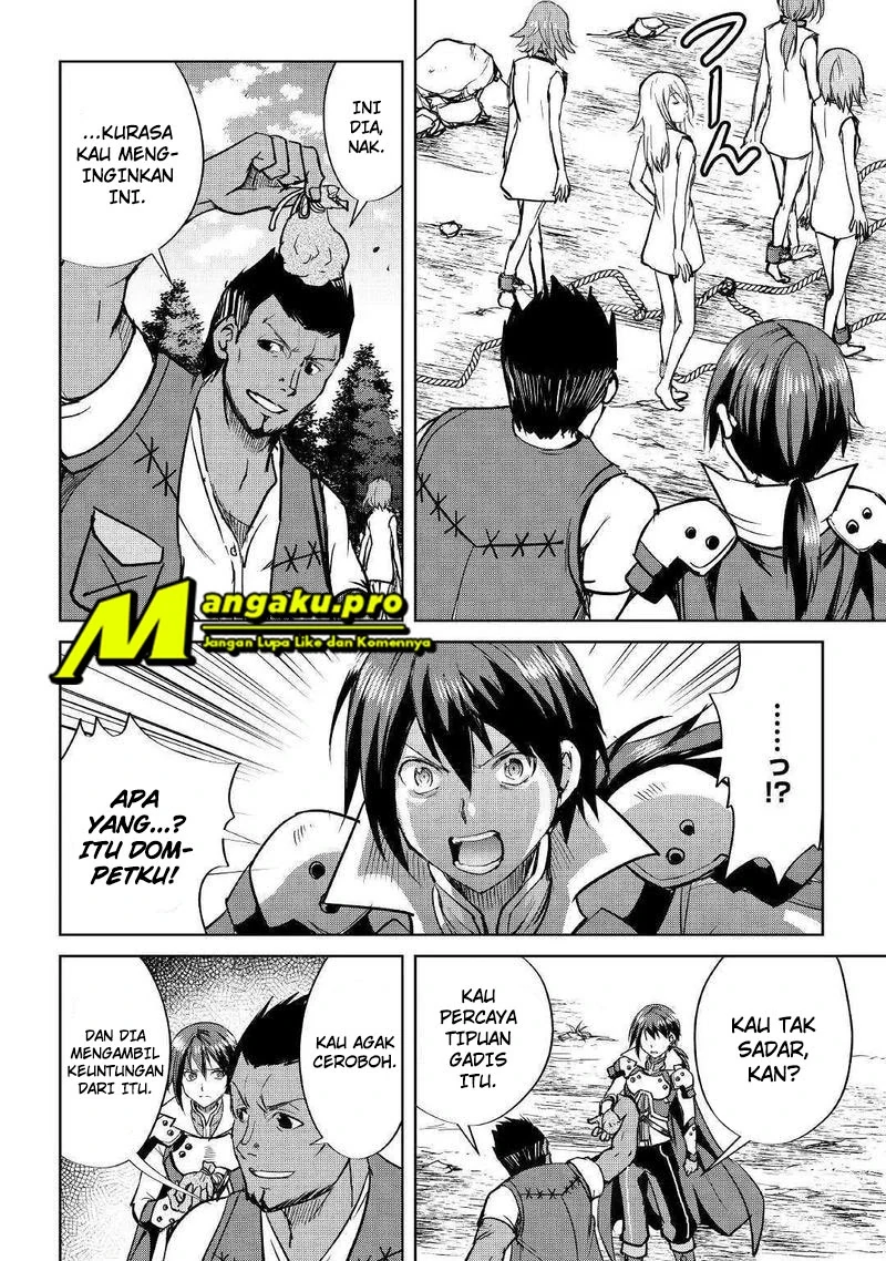 Halaman 21 — Maken no Daydreamer Chapter 40