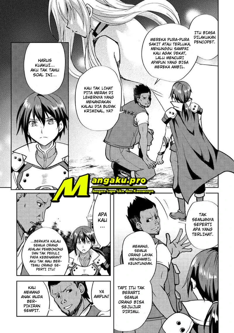 Halaman 22 — Maken no Daydreamer Chapter 40