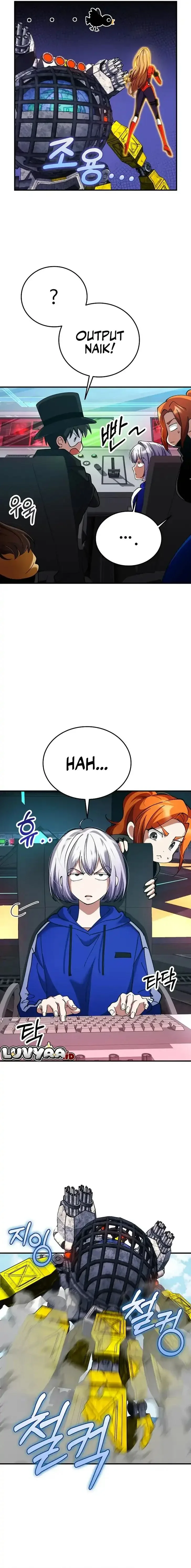 Halaman 12 — I Became the Villain the Hero Is Obsessed With Chapter 36