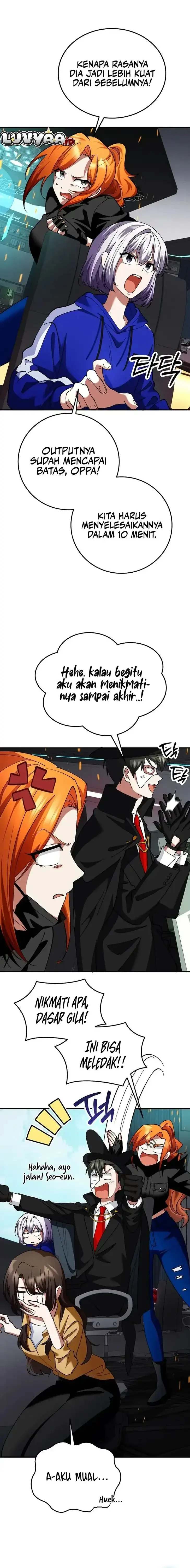 Halaman 18 — I Became the Villain the Hero Is Obsessed With Chapter 36