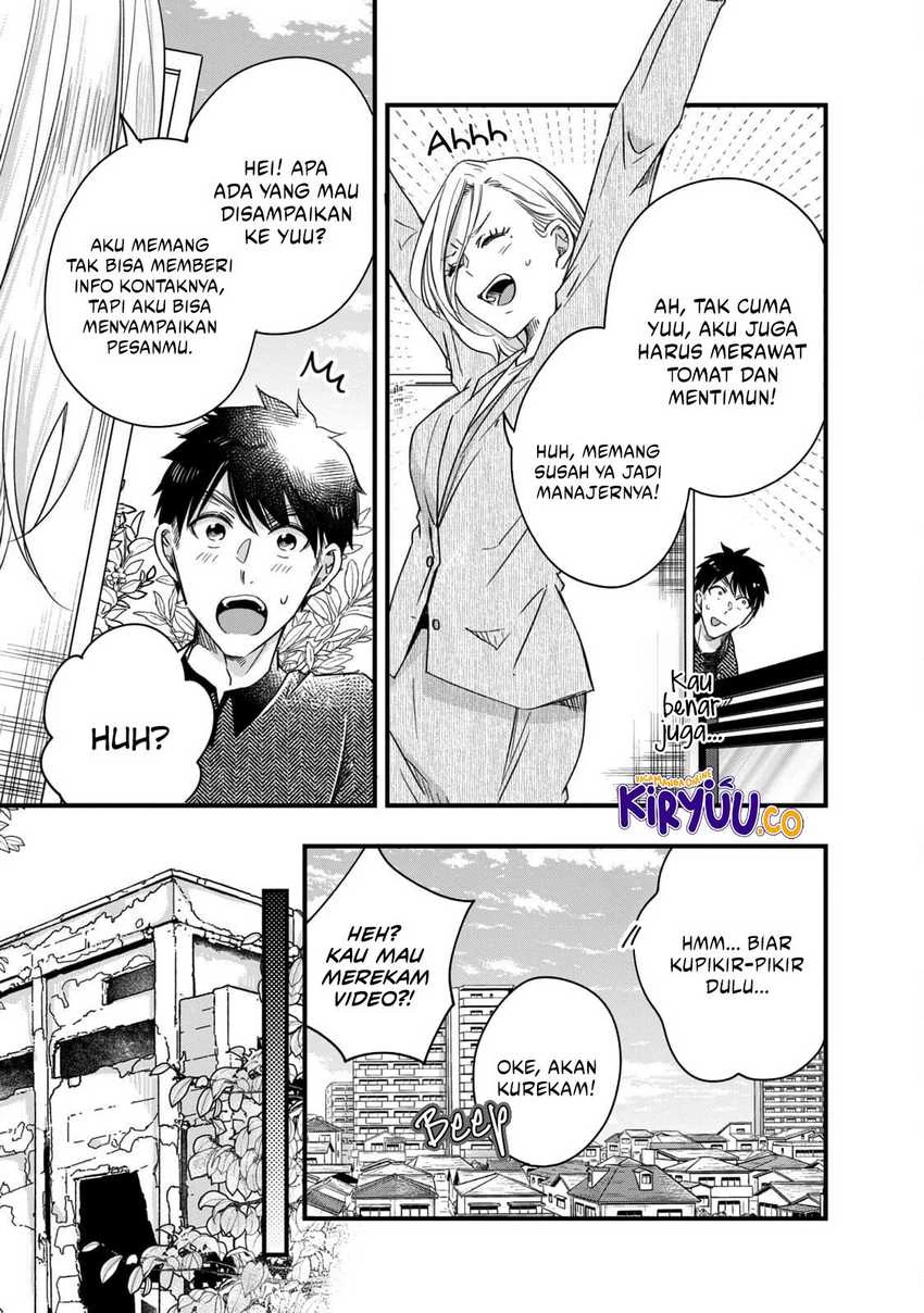 Halaman 8 — Kyou mo Veranda de Chapter 57