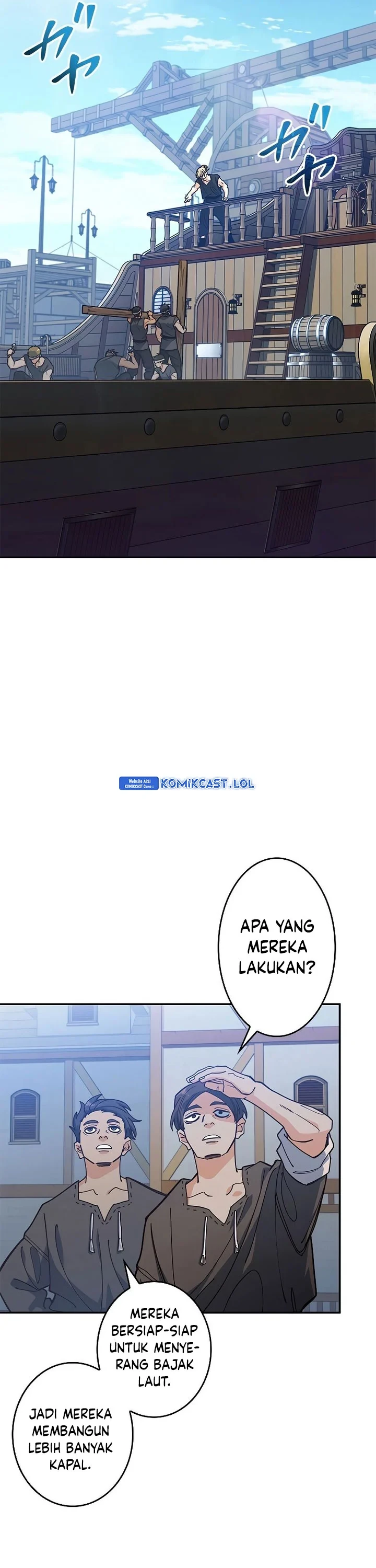 Halaman 8 — White Dragon Duke: Pendragon Chapter 112