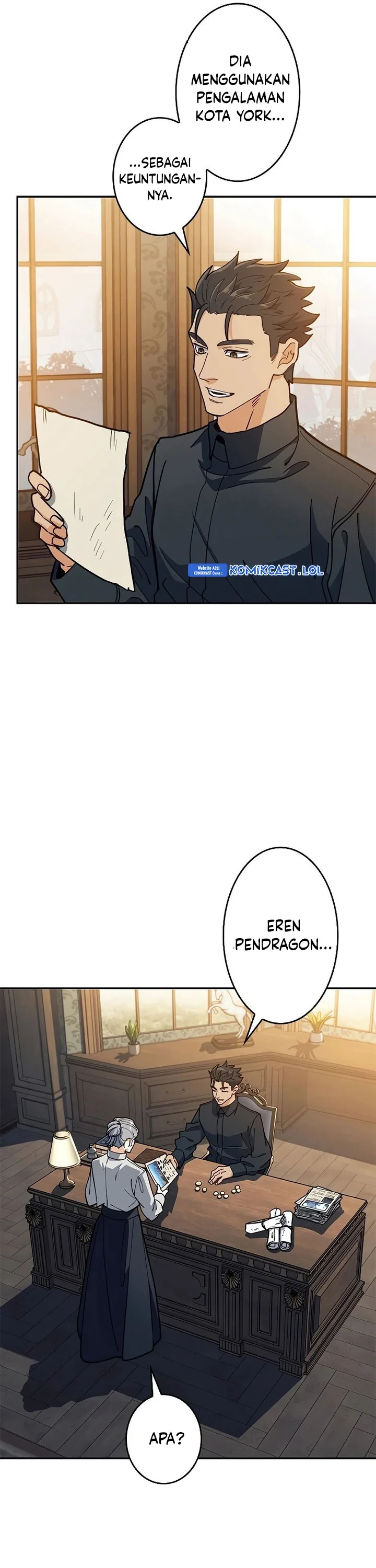 Halaman 13 — White Dragon Duke: Pendragon Chapter 112