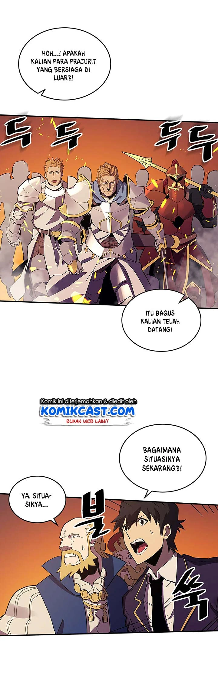 Halaman 31 — A Returner's Magic Should Be Special Chapter 81