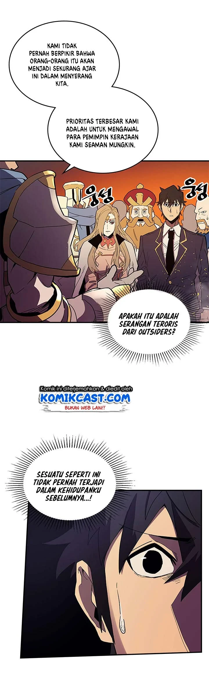 Halaman 34 — A Returner's Magic Should Be Special Chapter 81