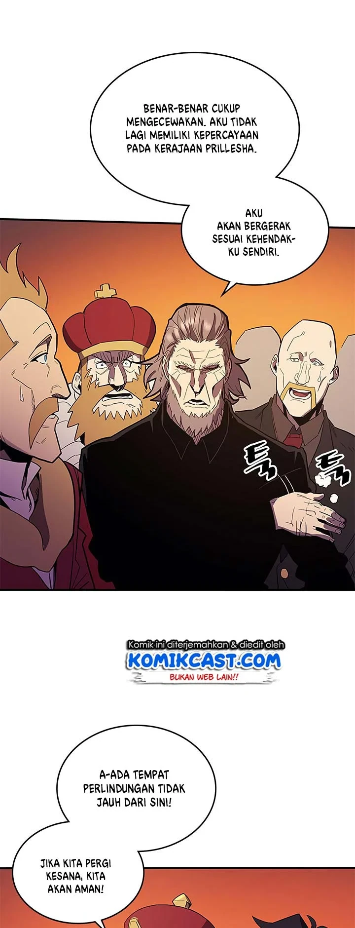 Halaman 36 — A Returner's Magic Should Be Special Chapter 81