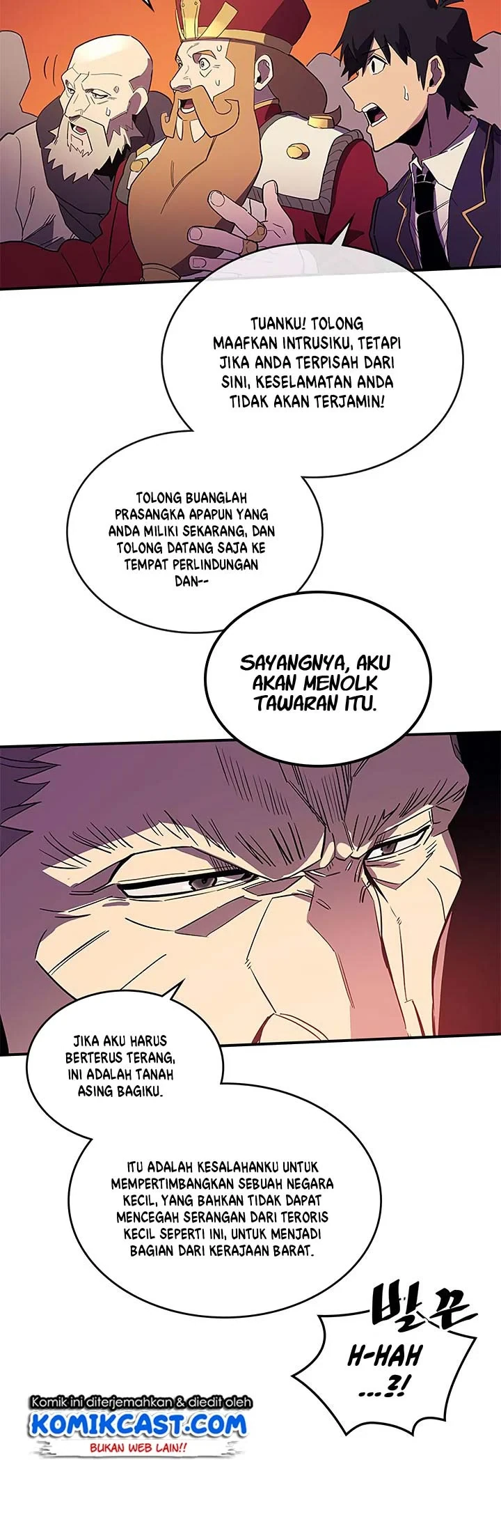 Halaman 37 — A Returner's Magic Should Be Special Chapter 81